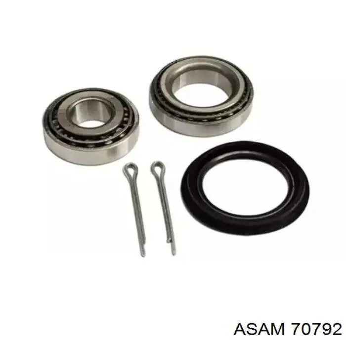 70792 Asam Подшипник ступицы передней