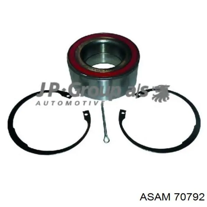 Купить 70792 Asam Подшипник передней ступицы