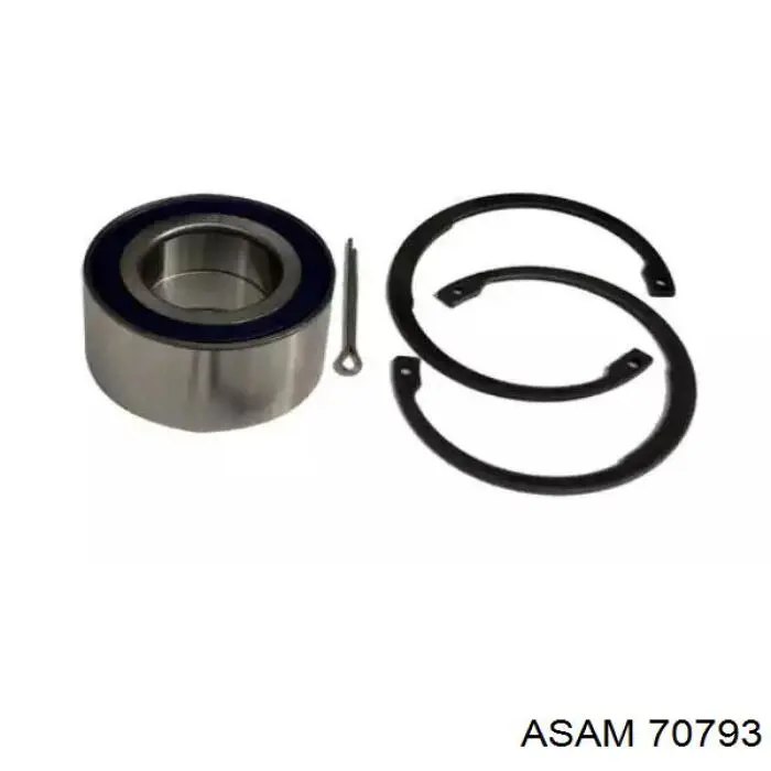 Комплект подшипника ступицы колеса Asam 70793 цена, от 14.77 USD