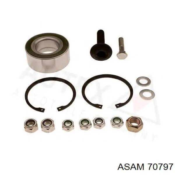 Задний подшипник Asam 70797