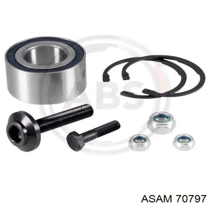 Подшипники задней ступицы Asam 70797 цена, от 17.76 USD