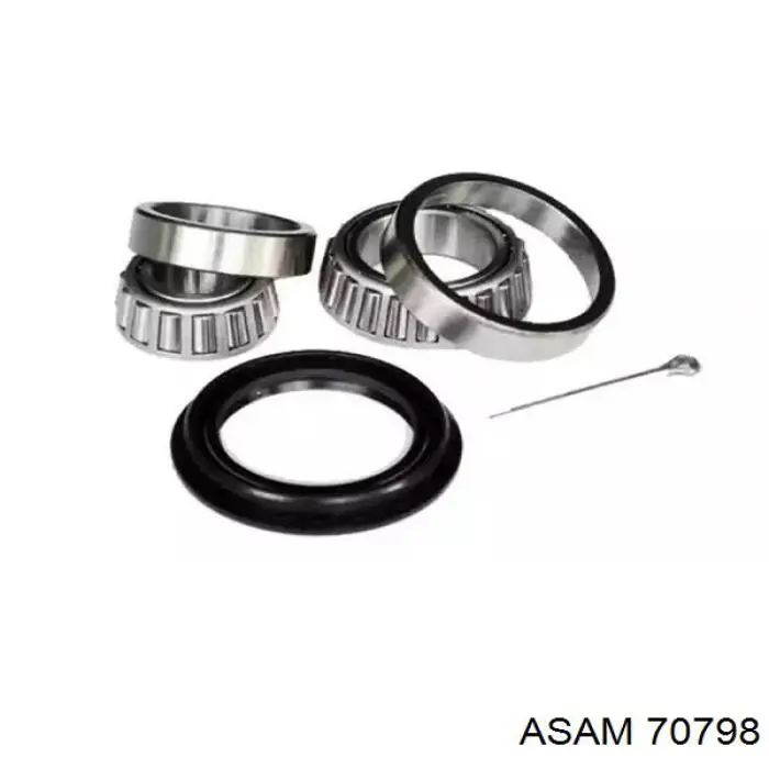 Подшипник ступицы 70798 Asam
