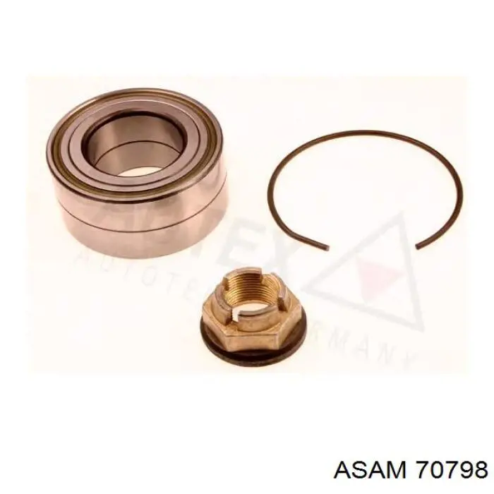 Комплект подшипника ступицы колеса Asam 70798 цена, от 13.10 USD