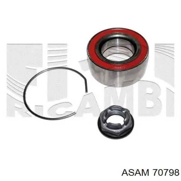 Купить 70798 Asam Подшипник передней ступицы