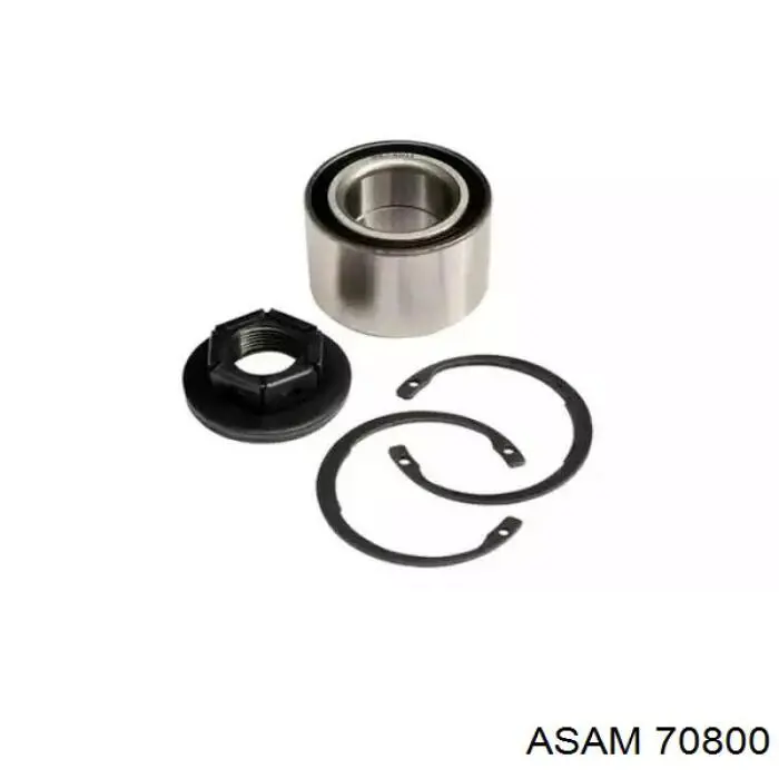 70800 Asam Подшипник ступицы задней
