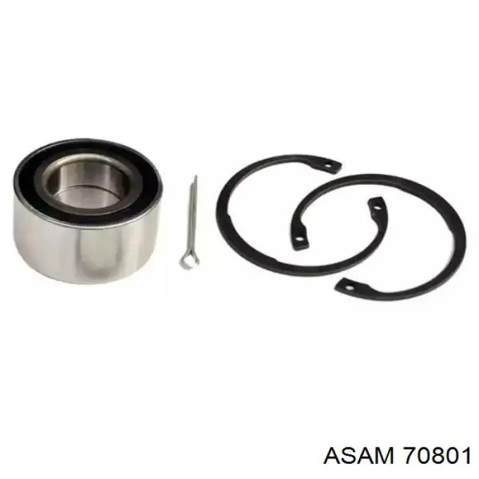 Купить 70801 Asam Подшипник передней ступицы
