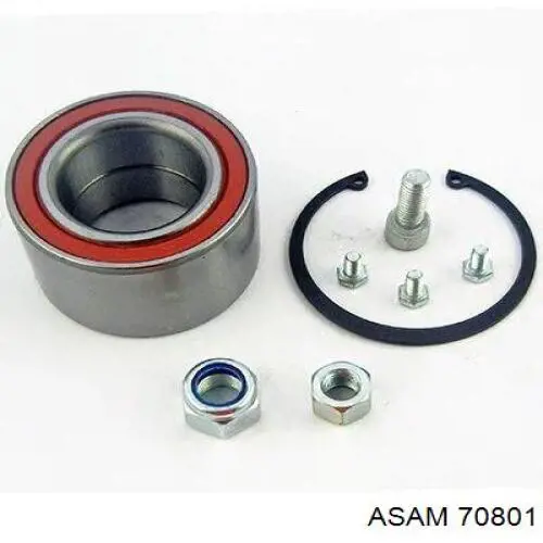 Подшипник ступицы 70801 Asam