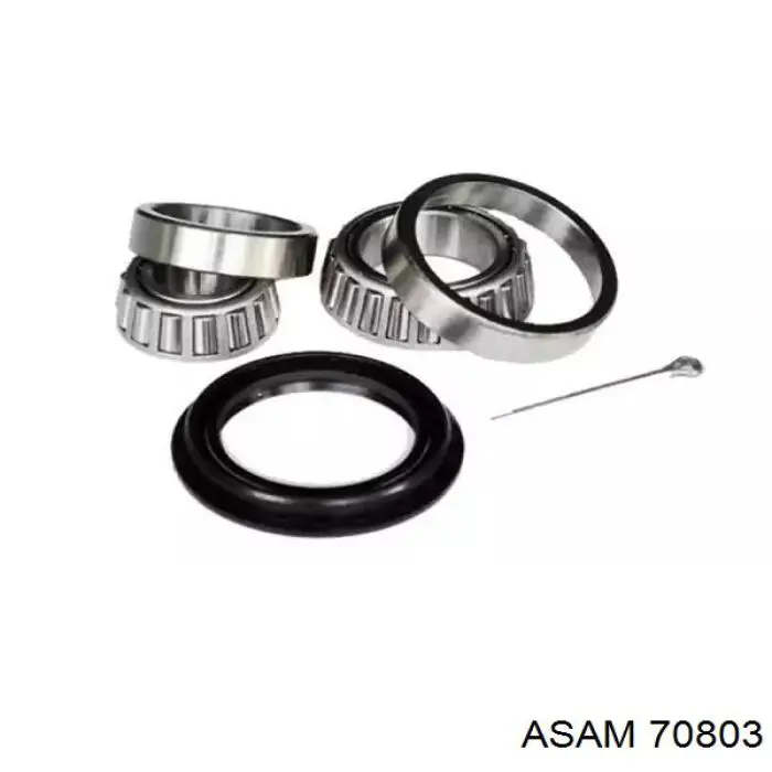 Подшипник ступицы 70803 Asam