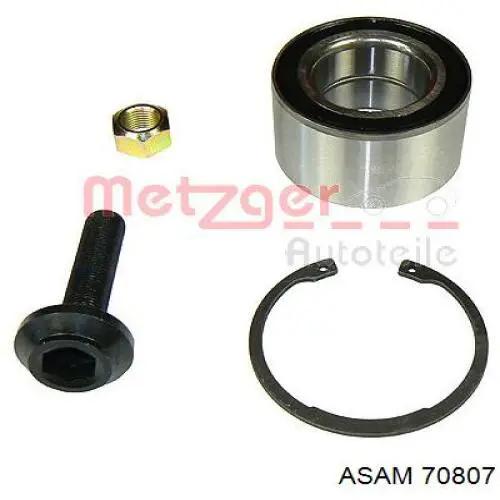 70807 Asam Подшипник ступицы задней