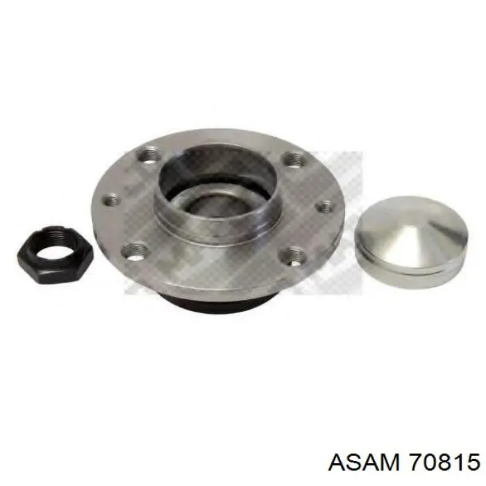 Купить 70815 Asam Задняя шпиндель