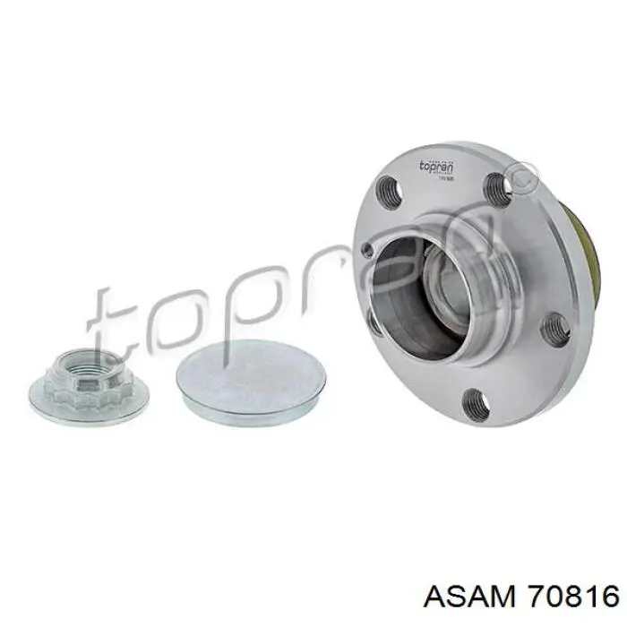Ступицы задних колес Asam 70816 цена, от 24.85 USD