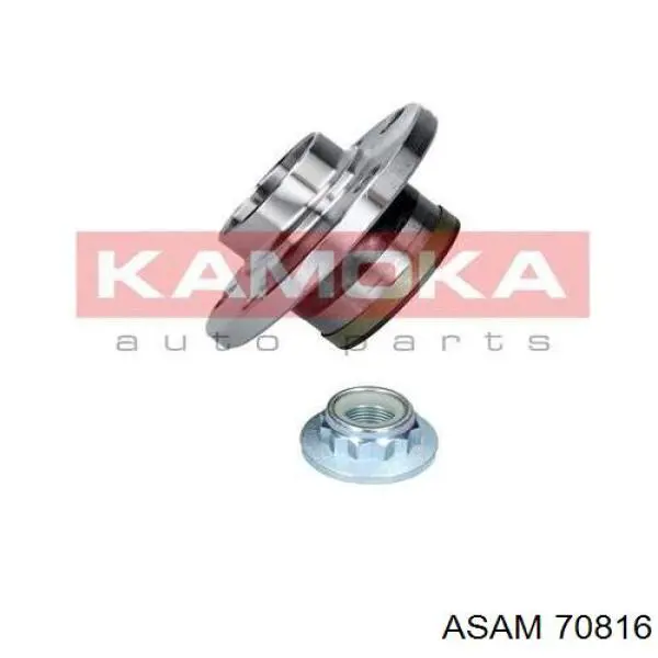 Купить 70816 Asam Задняя шпиндель
