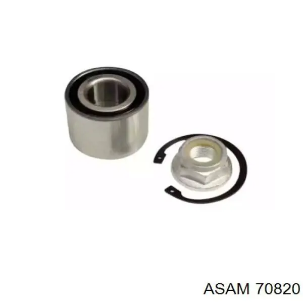 Купить 70820 Asam Подшипник задней ступицы