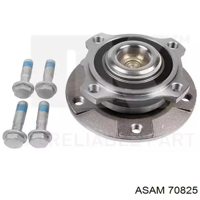 Комплект подшипника ступицы колеса Asam 70825 цена, от 17.83 USD