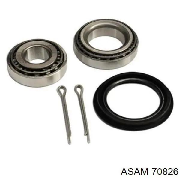 Ступичный подшипник передний Asam 70826