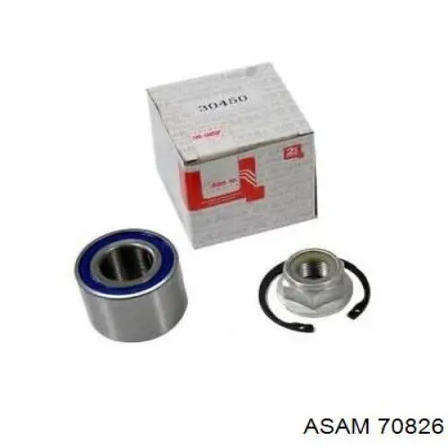 Комплект подшипника ступицы колеса Asam 70826 цена, от 8.32 USD