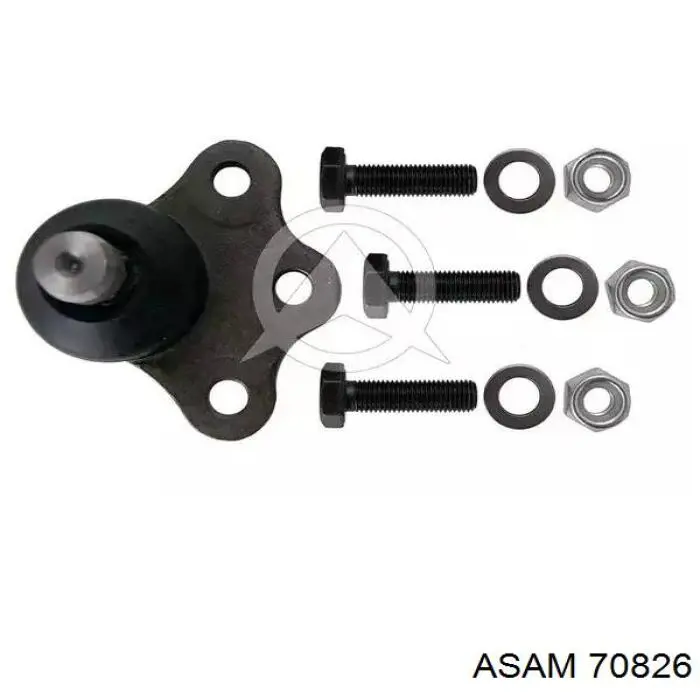 Купить 70826 Asam Подшипник передней ступицы