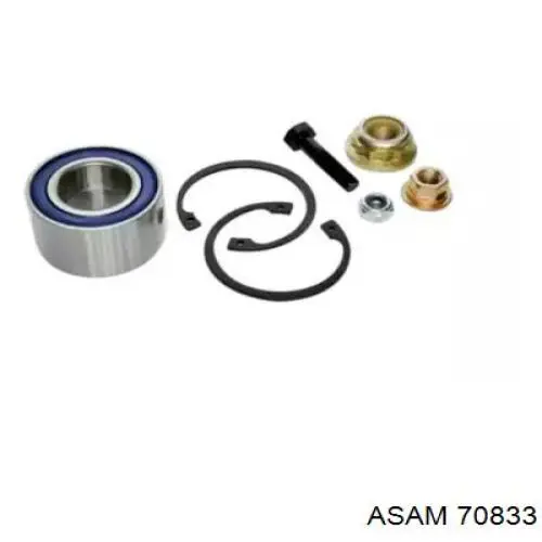 70833 Asam Подшипник ступицы передней