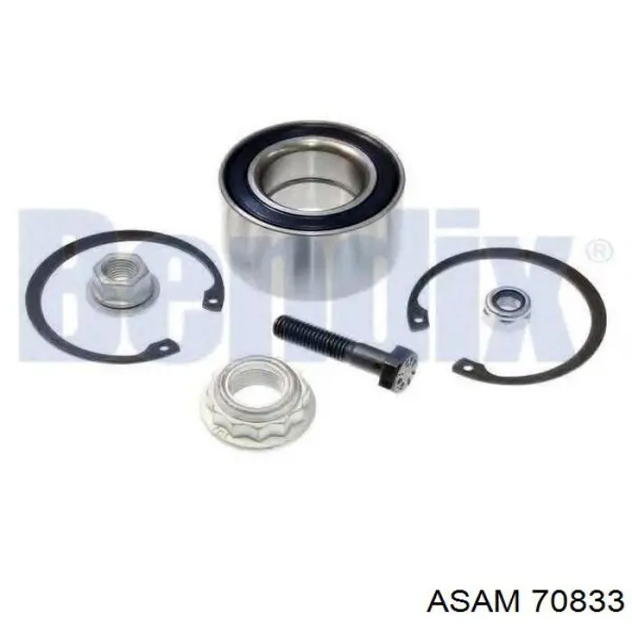 Подшипник ступицы 70833 Asam