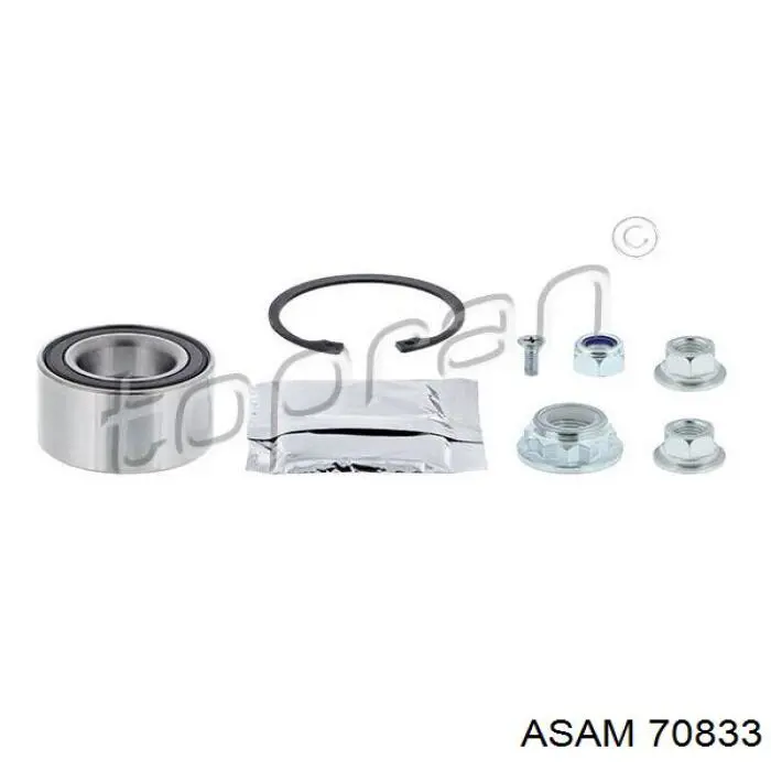 Купить 70833 Asam Подшипник передней ступицы
