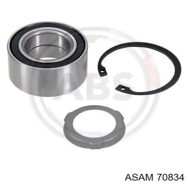 Подшипники задней ступицы Asam 70834 цена, от 13.51 USD