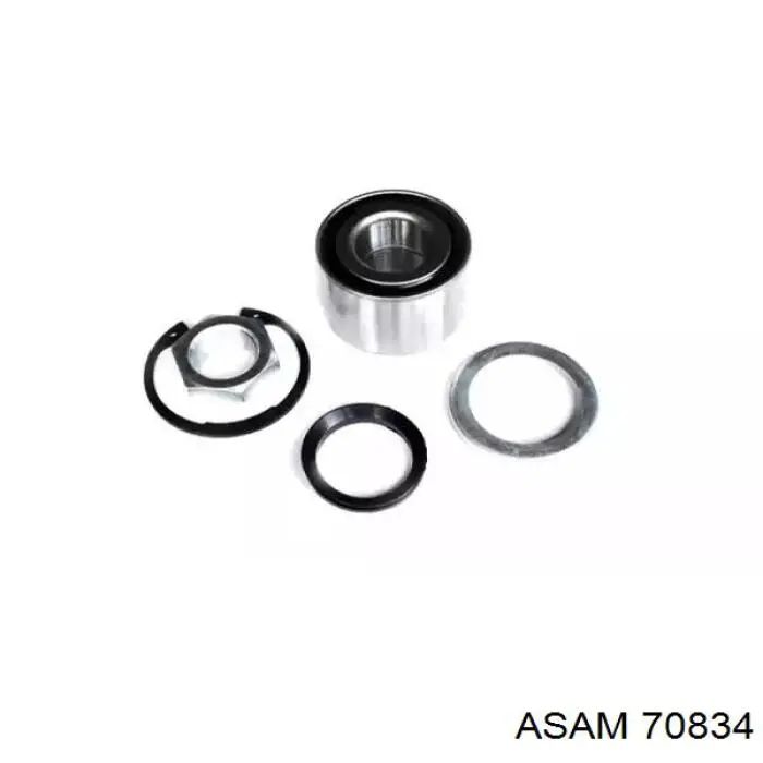 Купить 70834 Asam Подшипник задней ступицы