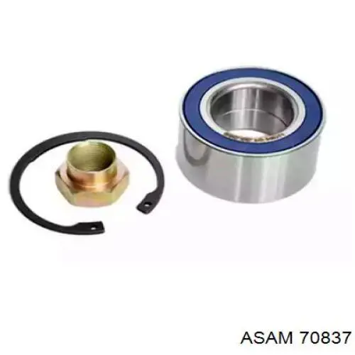 Купить 70837 Asam Подшипник передней ступицы
