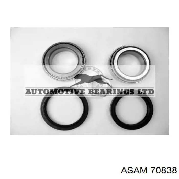 Подшипник ступицы 70838 Asam