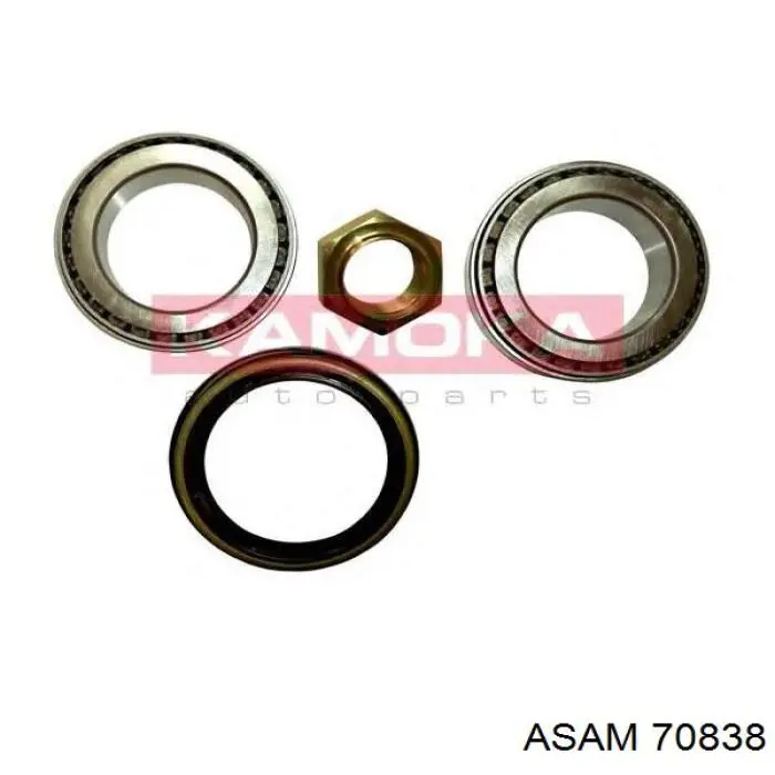 Комплект подшипника ступицы колеса Asam 70838 цена, от 20.54 USD
