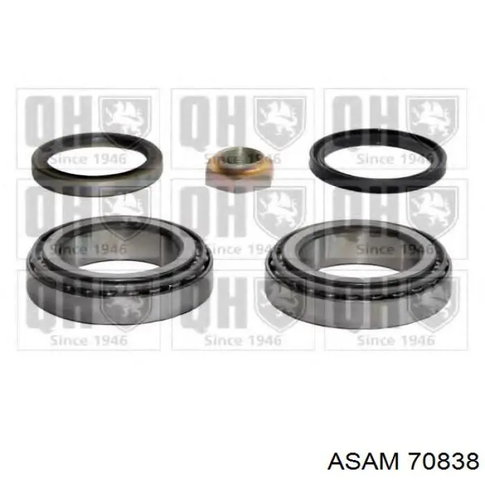Купить 70838 Asam Подшипник передней ступицы