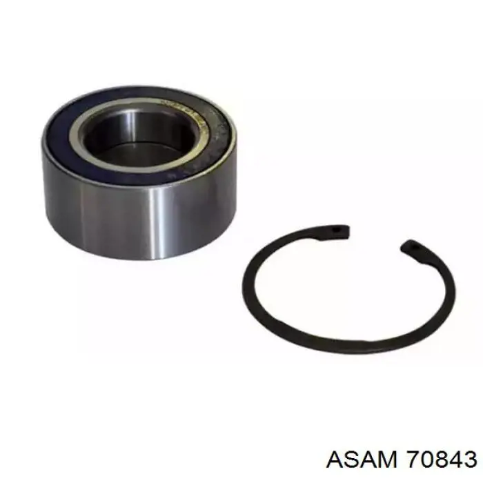 Ступичный подшипник передний Asam 70843