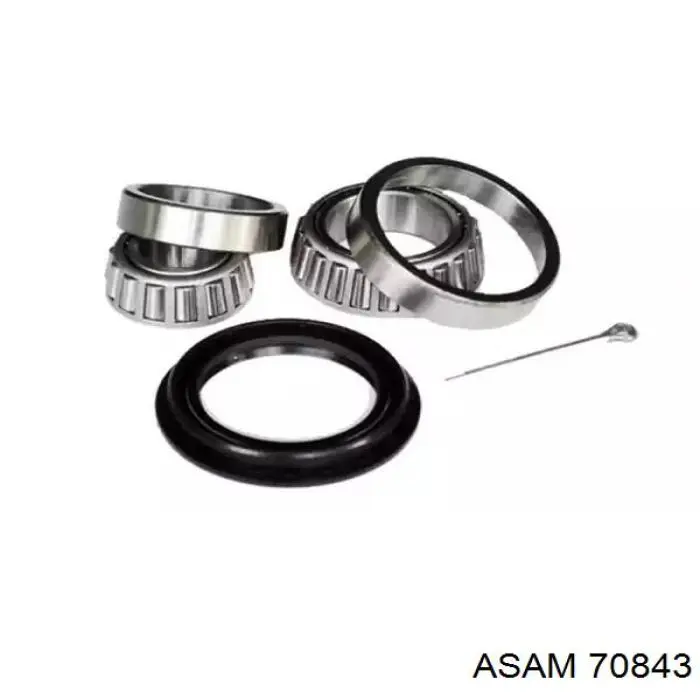 70843 Asam Подшипник ступицы передней