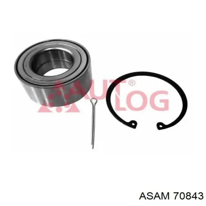 Комплект подшипника ступицы колеса Asam 70843 цена, от 18.91 USD