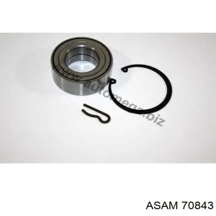 Купить 70843 Asam Подшипник передней ступицы