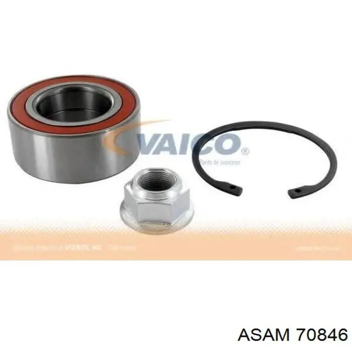 Подшипник ступицы пер/зад Asam 70846 цена, от 19.30 USD