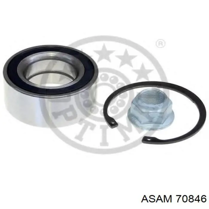Купить 70846 Asam Подшипник ступицы передней/задней
