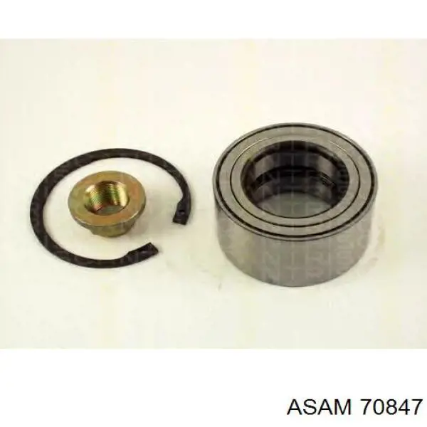 Подшипник ступицы 70847 Asam