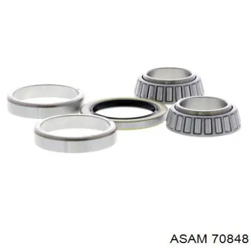 Подшипники задней ступицы Asam 70848 цена, от 8.81 USD