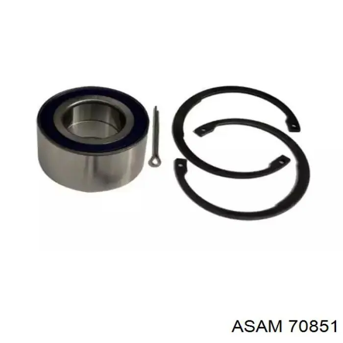 Купить 70851 Asam Подшипник передней ступицы