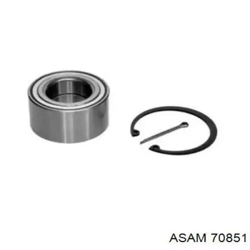 Подшипник ступицы 70851 Asam