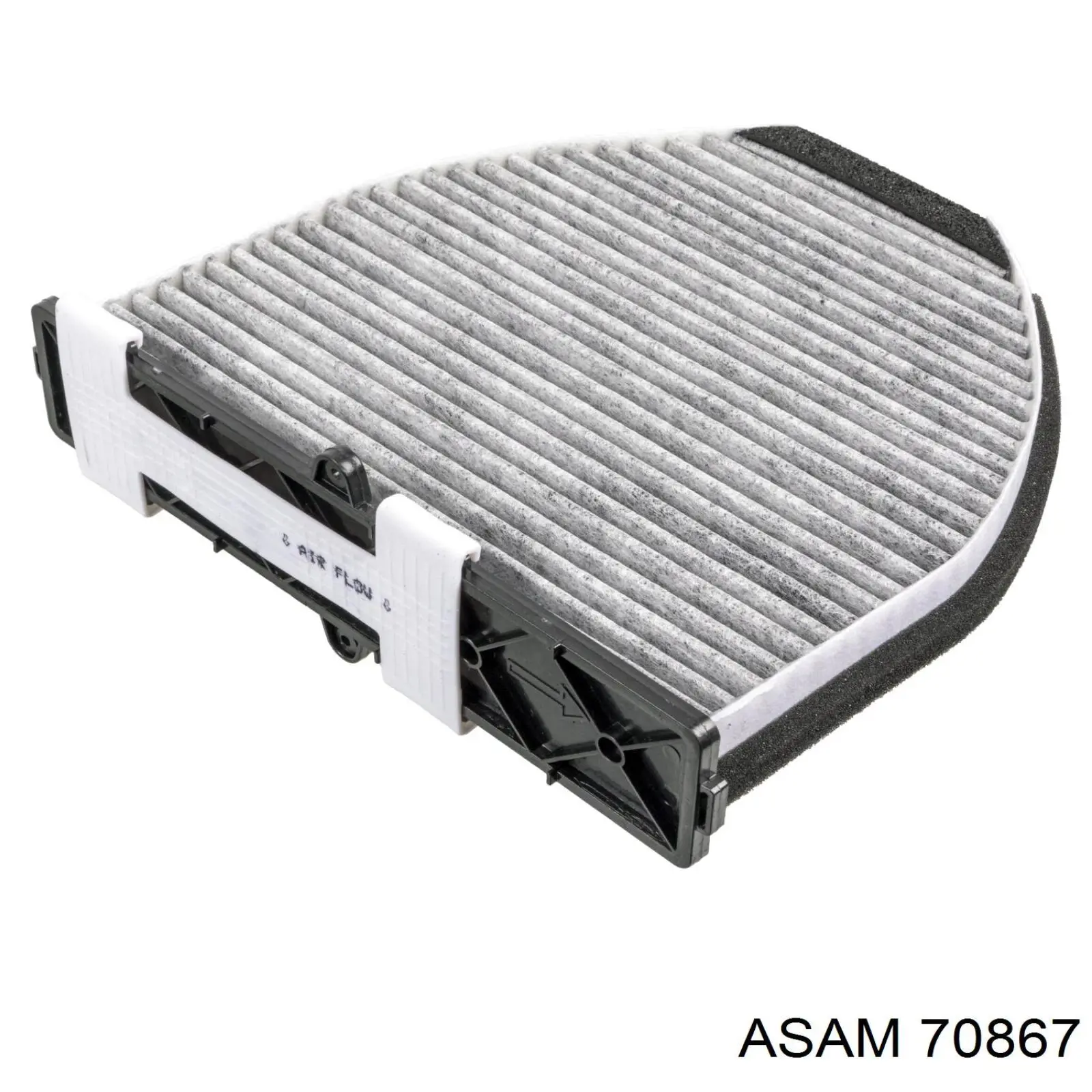 Фильтр воздушный отопителя Asam 70867 цена, от 15.20 USD