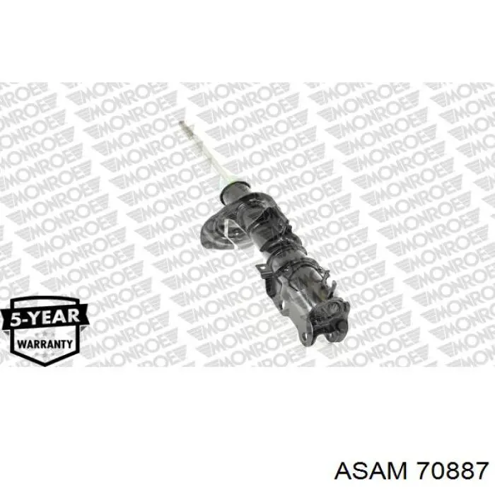 Купить 70887 Asam Амортизатор передней подвески