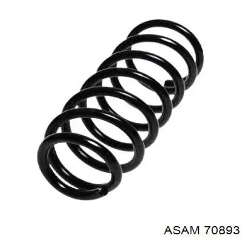 Амортизатор передний 70893 Asam