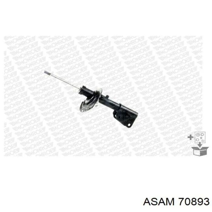 Стойка амортизатора передняя Asam 70893 цена, от 45.66 USD