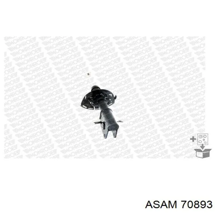 Купить 70893 Asam Амортизатор передней подвески