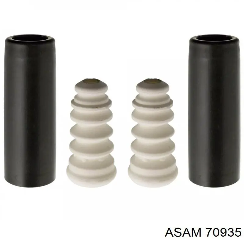 Амортизатор задний 70935 Asam