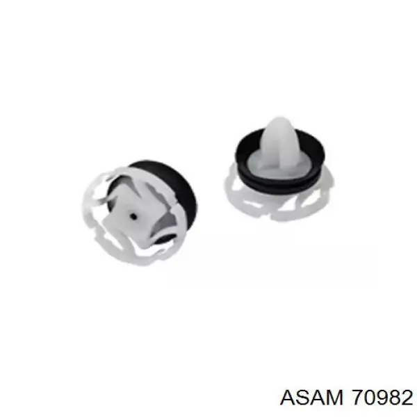 Пистон (клип) крепления обшивки двери Asam 70982 цена, от 0.54 USD