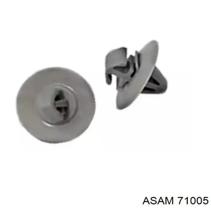 Купить 70980 Asam Пистон (клип) крепления молдинга двери