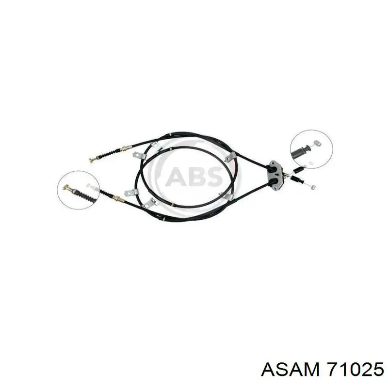71025 Asam 