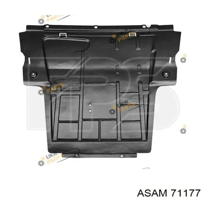 Защита моторного отсека Asam 71177 цена, от 28.94 USD